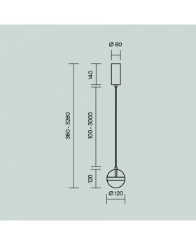 Подвесной светильник Maytoni MOD295PL-L20BS3K-foto6