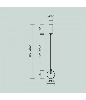 Подвесной светильник Maytoni MOD295PL-L20BS3K-foto6
