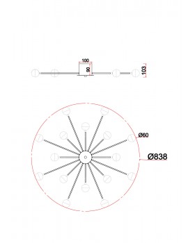 Потолочный светильник Freya FR5242CL-16B-foto5