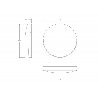 Подсветка для лестниц Outdoor O046SL-L7B3K-foto3