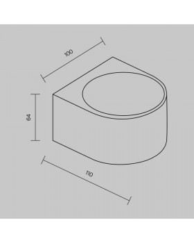 Архитектурная подсветка Outdoor O435WL-L10GF3K-foto8