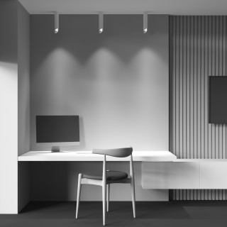 Потолочный светильник Technical C044CL-01-30GU10-W-foto3