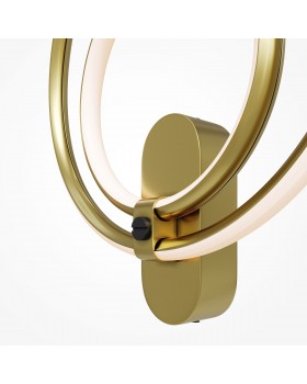 Настенный светильник (бра) Maytoni MOD357WL-L16BS3K-foto5