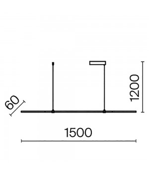 Подвесной светильник Maytoni MOD005PL-L48BK-foto2