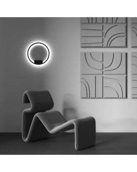 Настенный светильник (бра) Maytoni MOD058WL-L25BK-foto5