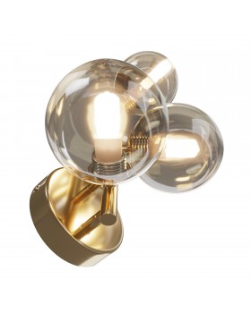 Настенный светильник (бра) Maytoni MOD545WL-03G-foto4