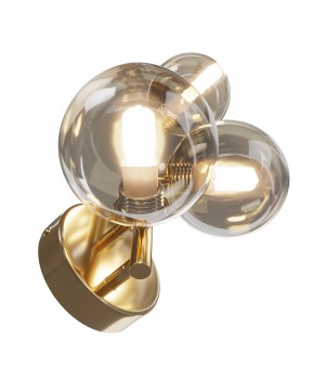 Настенный светильник (бра) Maytoni MOD545WL-03G-foto4