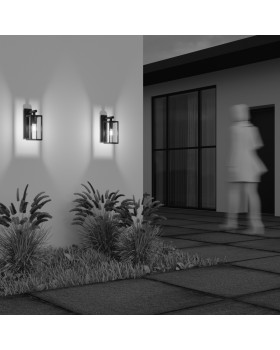 Настенный светильник (бра) Outdoor O452WL-01GF1-foto5