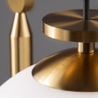 Подвесной светильник Freya FR5221PL-01BS-foto2