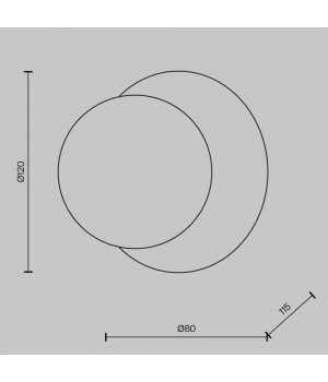 Настенный светильник (бра) Maytoni MOD331WL-L3BS3K-foto6