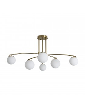 Потолочный светильник Freya FR5443CL-06BS-foto2