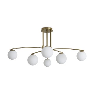 Потолочный светильник Freya FR5443CL-06BS-foto2