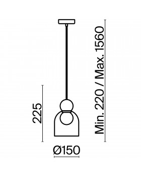 Подвесной светильник Freya FR5220PL-01CH2-foto5