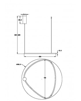 Подвесной светильник Maytoni MOD072PL-L36B3K-foto2