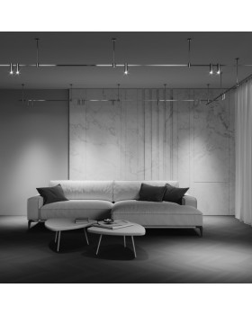 Трековый светильник Technical TR143-1-5W3K-W-BS-foto5