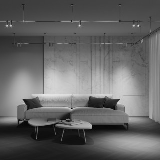 Трековый светильник Technical TR143-1-5W3K-W-BS-foto5