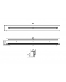 Настенный светильник (бра) Maytoni P091WL-L21CH3K-foto7