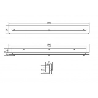 Настенный светильник (бра) Maytoni P091WL-L21CH3K-foto7