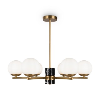 Подвесной светильник Freya FR5230PL-06BS-foto12