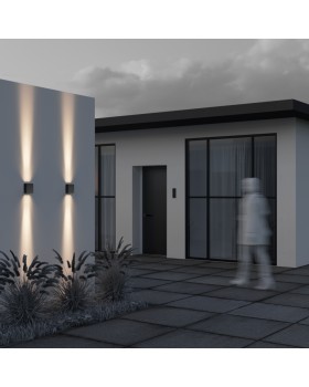 Настенный светильник (бра) Outdoor O570WL-L20B3K-foto5