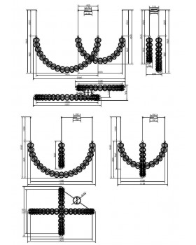 Подвесной светильник Maytoni MOD216PL-L55G3K-foto7