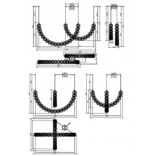 Подвесной светильник Maytoni MOD216PL-L55G3K-foto7