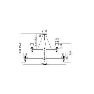 Люстра Maytoni MOD039PL-20N-foto2