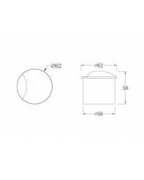 Встраиваемый светильник Outdoor O035-L3W3K-foto2