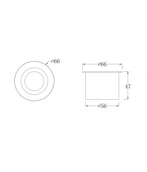 Встраиваемый светильник Outdoor O037-L3W3K-foto2