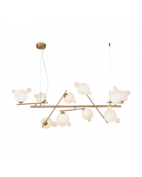 Подвесной светильник Freya FR5374PL-10BS-foto2