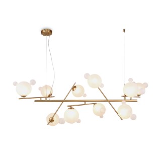 Подвесной светильник Freya FR5374PL-10BS-foto2