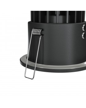 Встраиваемый светильник Technical DL034-L12W4K-D-B-foto6