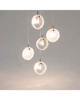 Подвесной светильник Maytoni MOD254PL-05BS-foto6