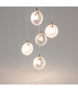 Подвесной светильник Maytoni MOD254PL-05BS-foto6