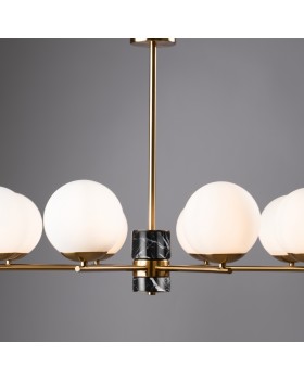 Подвесной светильник Freya FR5230PL-08BS-foto9