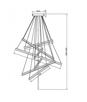 Подвесной светильник Maytoni MOD016PL-L96BK-foto7