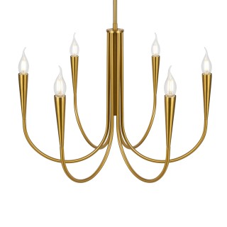 Подвесной светильник Freya FR5253PL-06BS-foto5