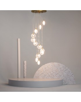 Подвесной светильник Maytoni MOD254PL-12BS-foto3