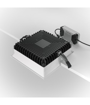 Встраиваемый светильник Technical DL054-24W3K-W-foto5