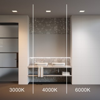 Встраиваемый светильник Technical DL056-24W3-4-6K-W-foto5