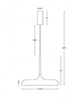Подвесной светильник Maytoni MOD189PL-L18B3K1-foto7