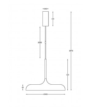 Подвесной светильник Maytoni MOD189PL-L18B3K1-foto7