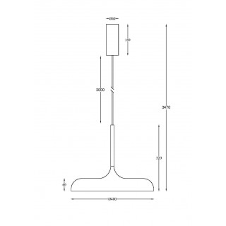 Подвесной светильник Maytoni MOD189PL-L18B3K1-foto7