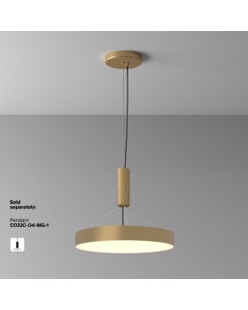 Потолочный светильник Technical C032CL-45W3K-RD-MG-foto3