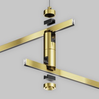 Комплектующие для систем освещения с токоведущими элементами Technical TRA157SW-D1-BS-foto4