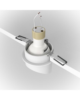 Встраиваемый светильник Technical DL044-01-GU10-W-foto4