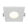 Встраиваемый светильник Technical DL083-01-GU10-SQ-W
