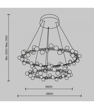 Подвесной светильник Maytoni MOD081PL-L84G3K-foto7