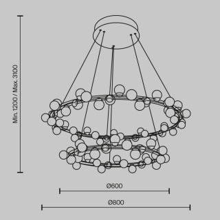 Подвесной светильник Maytoni MOD081PL-L84G3K-foto7