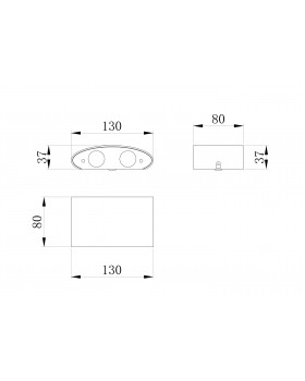 Архитектурная подсветка Outdoor O417WL-L4GR3K-foto6